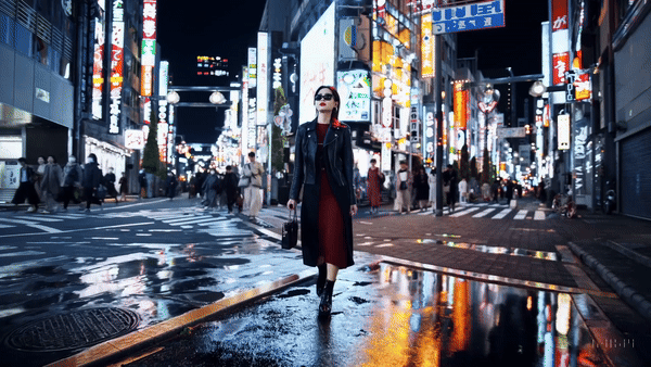 Sora Tokyo walk girl